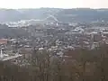View of the neighborhood from the Fineview Overlook.