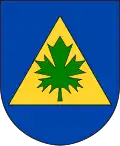 Coat of arms of Šárovcova Lhota