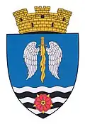 Coat of arms of Glodeni