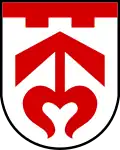 Coat of arms of Mrač