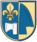 Coat of arms of Jásd