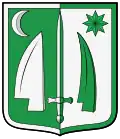 Coat of arms of Mezőlak