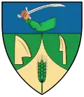 Coat of arms of Rábapatona