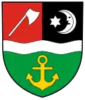 Coat of arms of Somogydöröcske