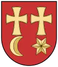 Coat of arms of Veľké Kapušany