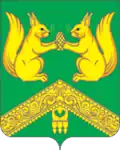 Coat of arms of Ponazyrevsky District