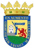 The arms of Álava are symbolic of the province's independence, with the dexter arm ready to fight its enemies.[16]