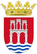 Coat of arms of Arcos de la Frontera