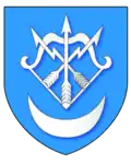 Coat of arms of Byelaazyorsk