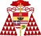 Rodolfo Pio di Savoia's coat of arms