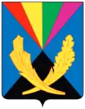 Coat of arms of Chelno-Vershinsky District