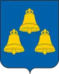 Coat of arms of Dalmatovo