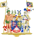 The coat of arms of the Prussian province of Hesse-Nassau