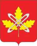 Coat of arms of Kosteryovo