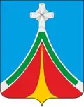 Coat of arms of Lyudinovo