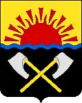 Coat of arms of Mamonovo