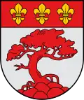 Coat of arms of Pāvilosta
