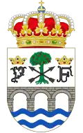 Coat of arms of San Sebastián de los Reyes