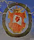 In the Embassy Hall (Chamber of Deputies) of the Royal Castle in Warsaw[44]