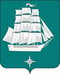 Coat of arms of Sovetskaya Gavan