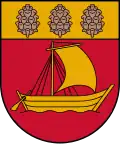 Coat of arms of Valdemārpils