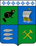 Coat of arms of Verkhnekolymsky District