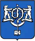 Coat of arms of Yuzhno-Sakhalinsk