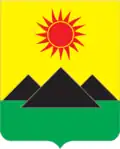 Coat of arms of Zverevo