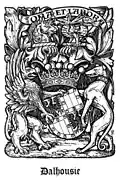 Arms of the Earl of Dalhousie