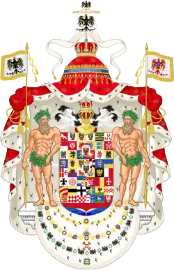 Coat of arms of the Kingdom of Prussia