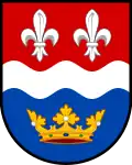 Coat of arms of Červené Poříčí