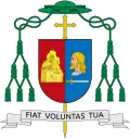 Aleh Butkievič, bishop of Viciebsk