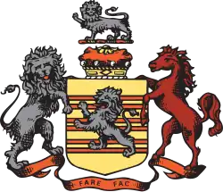 Official logo of Fairfax County