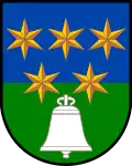 Coat of arms of Kovčín