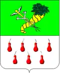 Coat of arms of Krasnokutsk