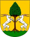 Official seal of Ledinci ( calika picka )