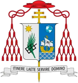 Lorenzo Baldisseri's coat of arms