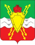 Coat of arms of Molodyozhny