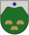 Coat of arms of Papilė