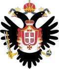 Coat of arms of Serbia and Banat
