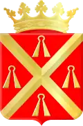 Coat of arms of Batenburg