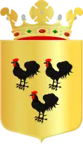 Coat of arms of Woudenberg