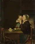 Mother and child