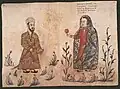 A couple from Khorassan