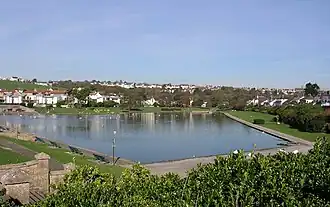 Cold Knap lake