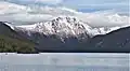 Minnie Peak and Coldwater Lake