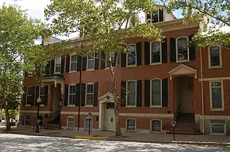Cole County Historical Society Building in 2014