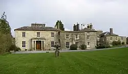 Colehayes Park, Bovey Tracey, Devon, country house, seat of Capt. Theophilus Levett of Wychnor Park
