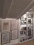Joca Vujić's collection in the Association "Adligat"; on the left side of the charter on awarded orders to Joca Vujić, with the seal of his archive.