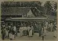 Tramcar in Colombo, c.1910.